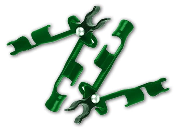 Set med 10 produkter. Justerbar kobling for hagestak 11mm (3 stk.)