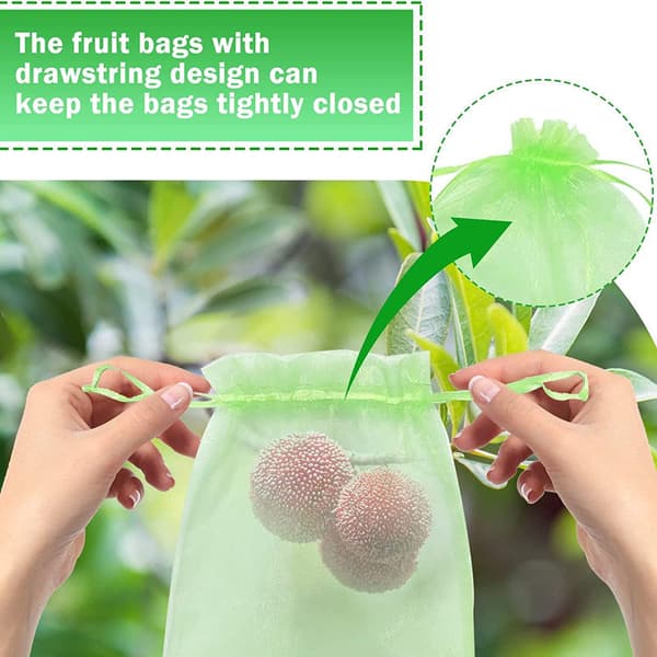 Nylon mesh taske