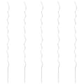 Pikkukuva 2 / 5: vidaXL Kasvituet 5 kpl spiraali 170 cm Galvanoitu teräs -  Kasvikehikot & -tuet