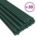 Pikkukuva 3 / 6: vidaXL Kasvituet 30 kpl vihreä 115 cm teräs -  Kasvikehikot & -tuet