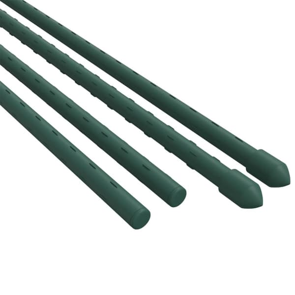 vidaXL Kasvituet 30 kpl vihreä 115 cm teräs -  Kasvikehikot & -tuet