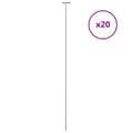 Pikkukuva 3 / 6: The Living Store Puutarhan kasvituet 20 kpl vihreä 91 cm teräs -  Kasvikehikot & -tuet