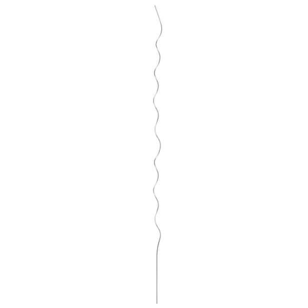 Kasvikehikot & -tuet - Living Kasvituet 5 kpl spiraali 170 cm Galvanoitu teräs