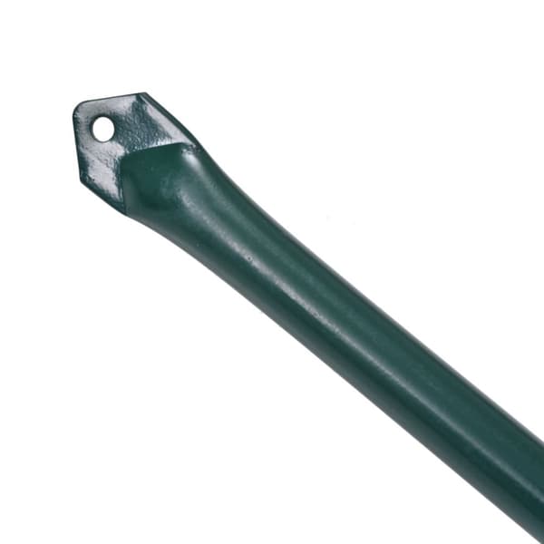 Planteringsburar & -stöd - Living Växtstöd 10 st 1,5 m metall grön