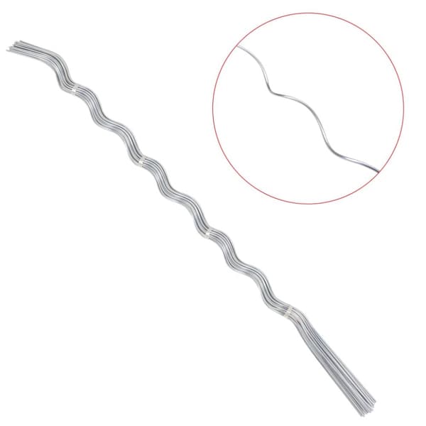 Plantesøjler & støttegitre - Living spiralformede plantestøtter 20 stk. 170 cm galvaniseret stål