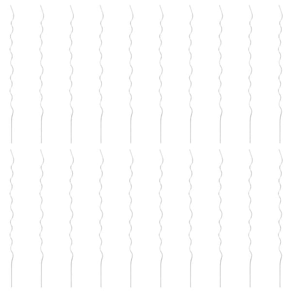 Plantesøjler & støttegitre - Living spiralformede plantestøtter 20 stk. 170 cm galvaniseret stål
