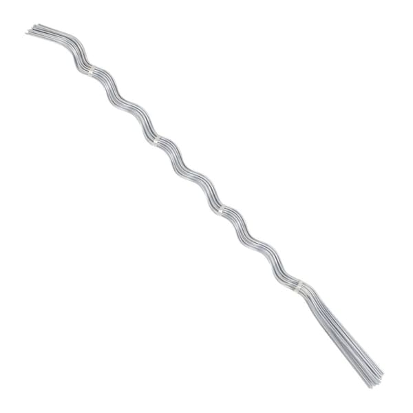 Plantesøjler & støttegitre - Living spiralformede plantestøtter 20 stk. 170 cm galvaniseret stål
