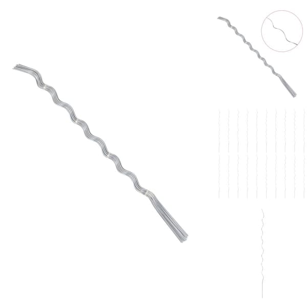 Plantesøjler & støttegitre - Living spiralformede plantestøtter 20 stk. 170 cm galvaniseret stål