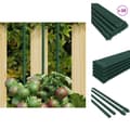 Pikkukuva 1 / 6: Kasvikehikot & -tuet - Living Kasvituet 30 kpl vihreä 150 cm teräs