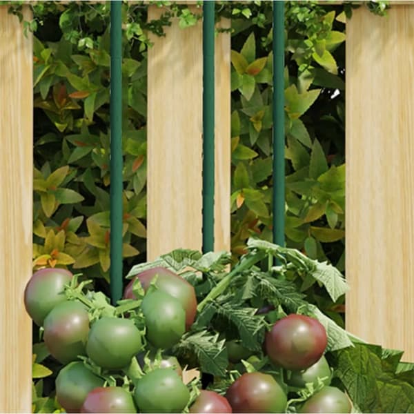 Planteringsburar & -stöd - Living Växtstöd 30 st grön 115 cm stål