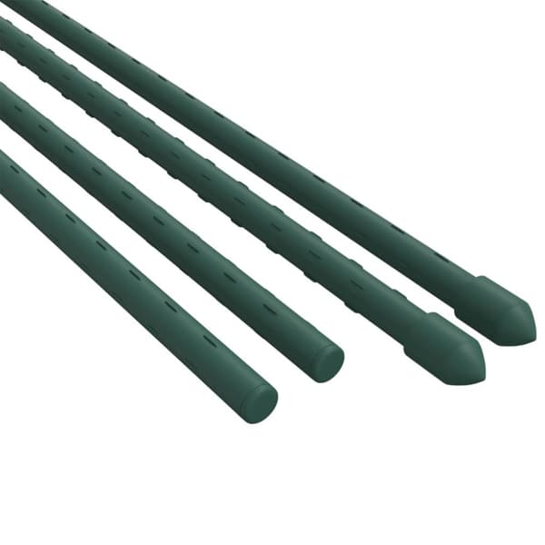 Plantespyd til haven 30 stk. 180 cm stål grøn - Plantespyd - Plantestøtte - Home & Living