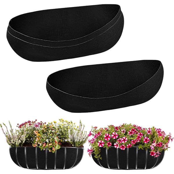 INF 3-pack filttyg odlingspåsar för växter