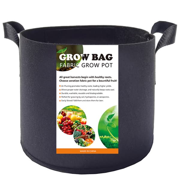 INF Grow Bags med dobbelt håndtag