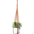 Miniatyrbilde 1 av 4: INF Minimalistisk lær hengende plantekasse blomsterpottestativ