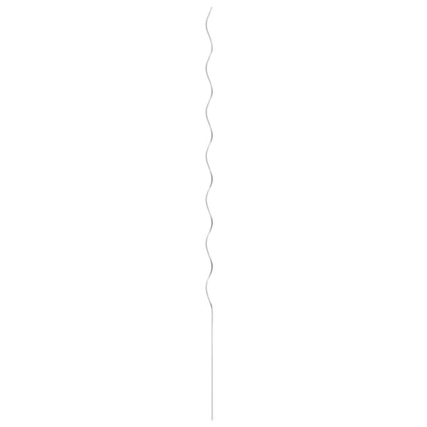 Spiralformade växtstöd 20 st 170 cm galvaniserat stål