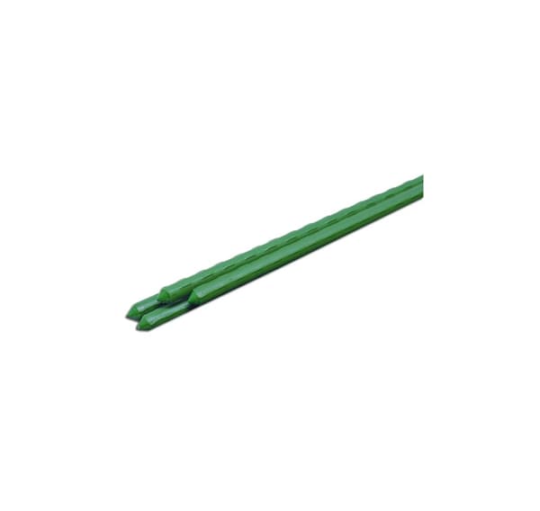 Set med 35 produkter. Hagestokk i stål 0,8cm x 120cm
