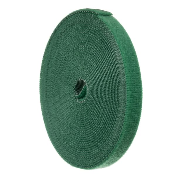 Kardborreband Grön - 10mm x 5m