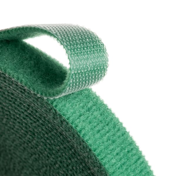 Kardborreband Grön - 10mm x 5m