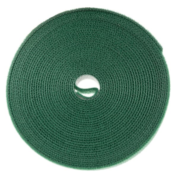 Kardborreband Grön - 10mm x 5m