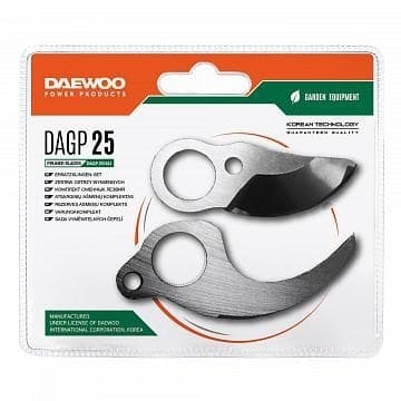 Beskjærer acc erstatningsblader/sett /2516li dagp 25, Daewoo