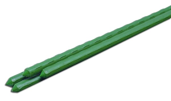 5 tuotteen paketti. Teräksinen puutarhakiila 2,0cm x 240cm
