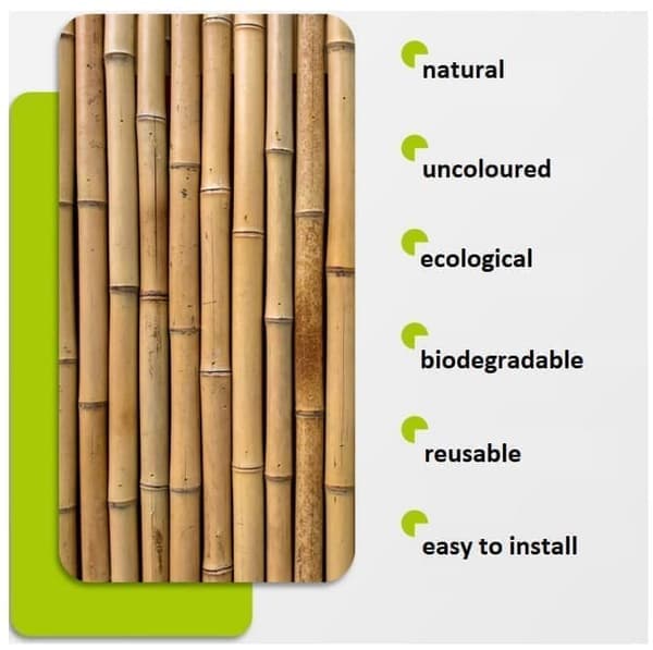 Bambukepit, bambu sauvat 105 cm 8/10 mm /25 kpl/