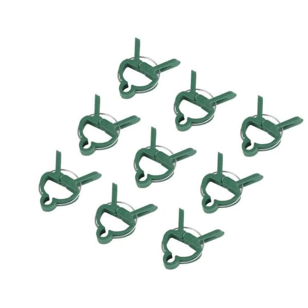 Växtklämmor / Klämmor för Plantstöd Spaljé 50-pack