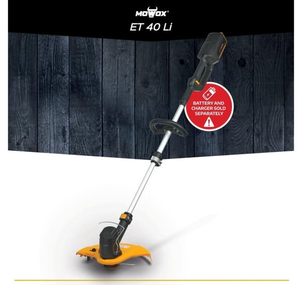 MoWox, trådløs, håndholdt batterigresstrimmer