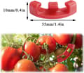 Miniatyrbild 2 av 5: 30pcs Plant Bender Branch Holder Clips, Low Stress Branch Trainer, Bending Tools, 90 Degree, for Flowers