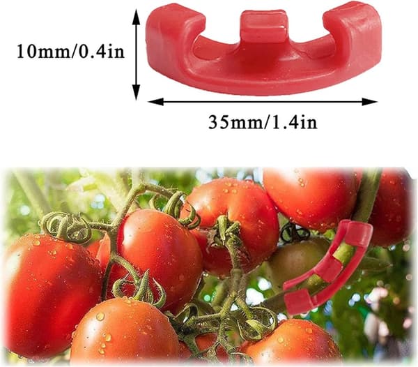 30pcs Plant Bender Branch Holder Clips, Low Stress Branch Trainer, Bending Tools, 90 Degree, for Flowers