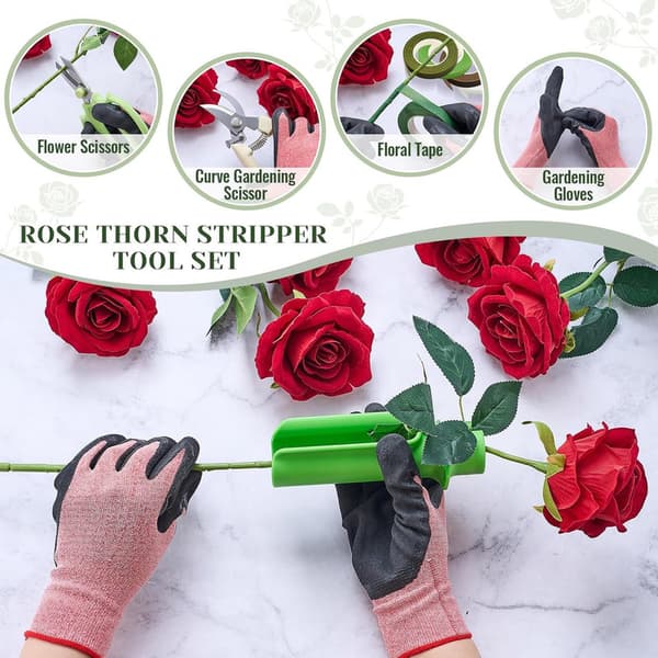 Rose Thorn Remover Rose Peeler Rose Thorn Stripper Thorn Peeler Tool