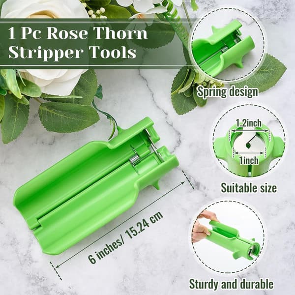 Rose Thorn Remover Rose Peeler Rose Thorn Stripper Thorn Peeler Tool
