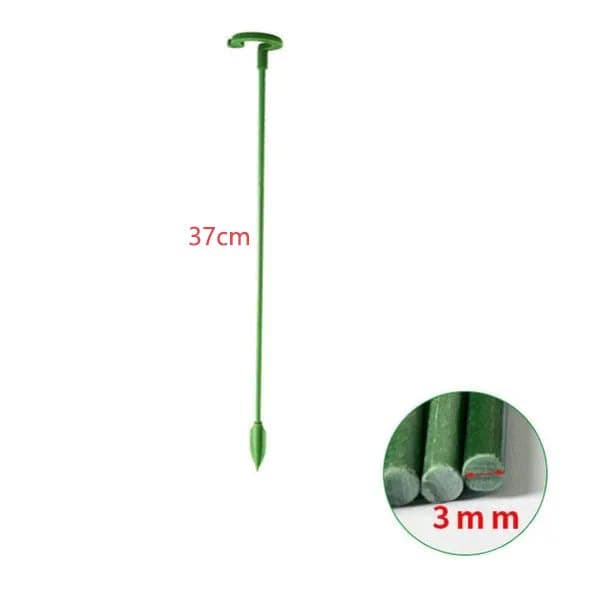 Lollanda Växtstöd 10 st 17–58 cm - Grön, Trädgård, Inomhus