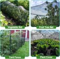 Miniatyrbillede 8 af 8: Lollanda Fuglenet, Plantenet / Plantestøttenet - Nylon, 2×6/30.5m