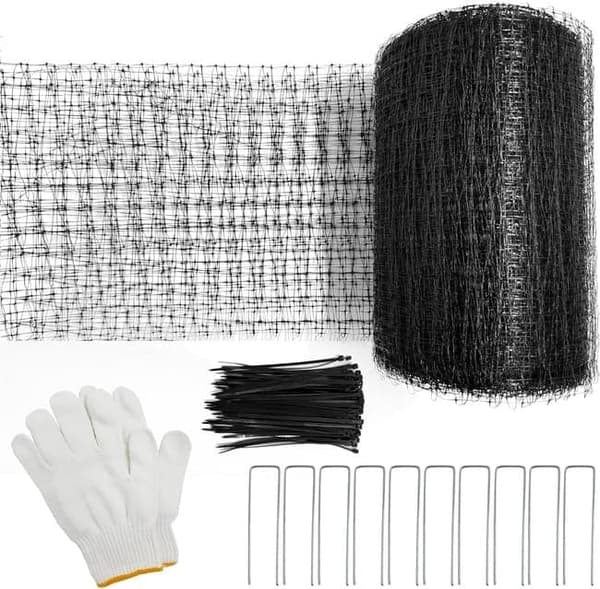 Lollanda Fuglenet, Plantenet / Plantestøttenet - Nylon, 2×6/30.5m