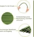 Miniatyrbild 4 av 6: Lollanda Växtstöd/Krukstöd - Stöd för Växter & Blommor - 20-pack  - 40 cm
