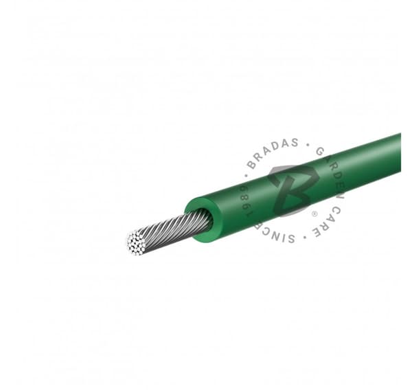 ULTIMATE begränsningskabel 2,7mm x 200m, grön
