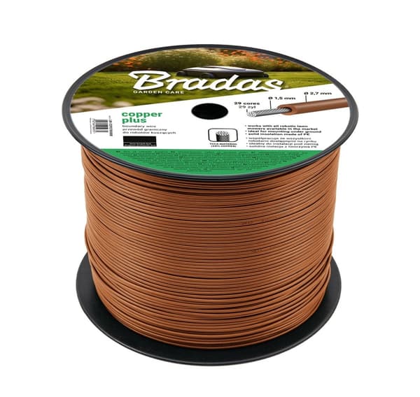 COOPER PLUS begränsningskabel 2,7mm x 150m