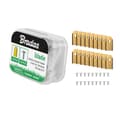Miniatyrbillede 1 af 2: Blade for robotic mower Husqvarna/Gardena 18pcs TITAN GOLD, box