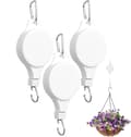Miniatyrbild 1 av 5: Lollanda 2-Pack Justerbara Upphängningskrokar – Utdragbar Växthängare för Blomkrukor, Höj- och Sänkbar Hängare för Inomhus & Utomhus