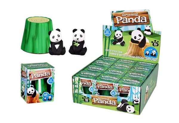 Dyrkning af ægpanda - Robetoy