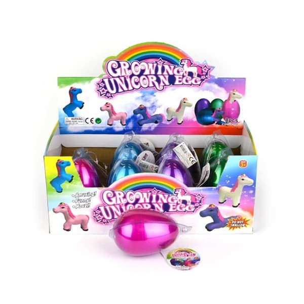 Growing Egg Unicorn Stort - Robetoy