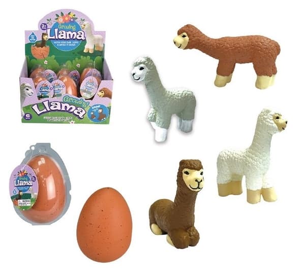 Growing Egg Llama - Robetoy