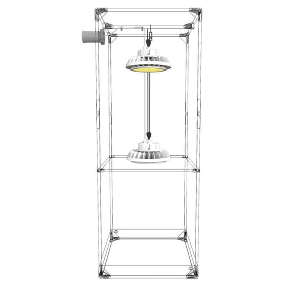 HPLED 200W FULD SPEKTRUM