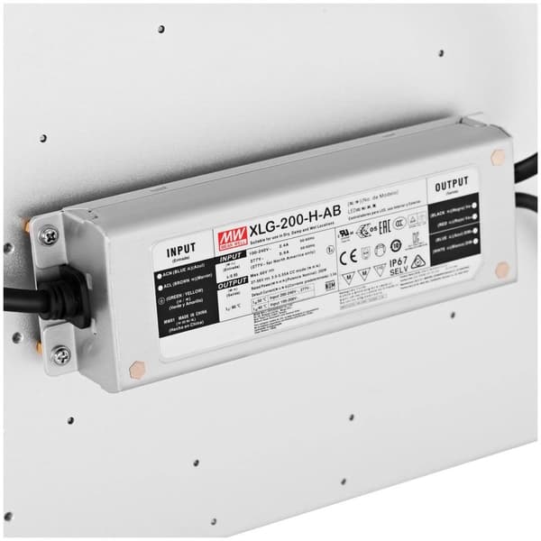 Hillvert Odlingslampa - Fullspektrum - 2000 W - 468 LED - 20 000 Lumen