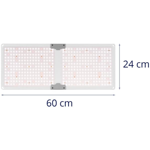 Hillvert Odlingslampa - Fullspektrum - 2000 W - 468 LED - 20 000 Lumen