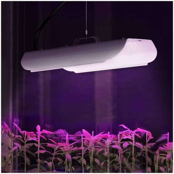 Hillvert Odlingslampa - Fullspektrum - 100 W - 136 LED - 6000 Lumen