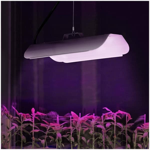 Hillvert Odlingslampa - Fullt spektrum - 50 W - 136 LED - 3000 Lumen