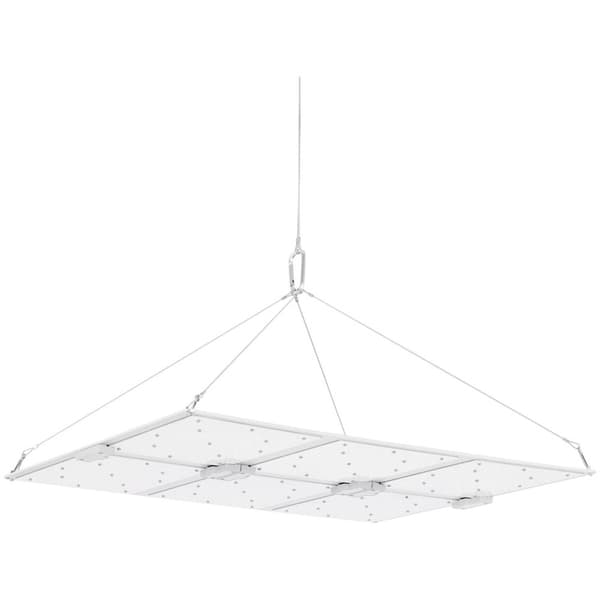 Kasvivalo - täysspektri - 600 W - 1 404 LED-valoa
