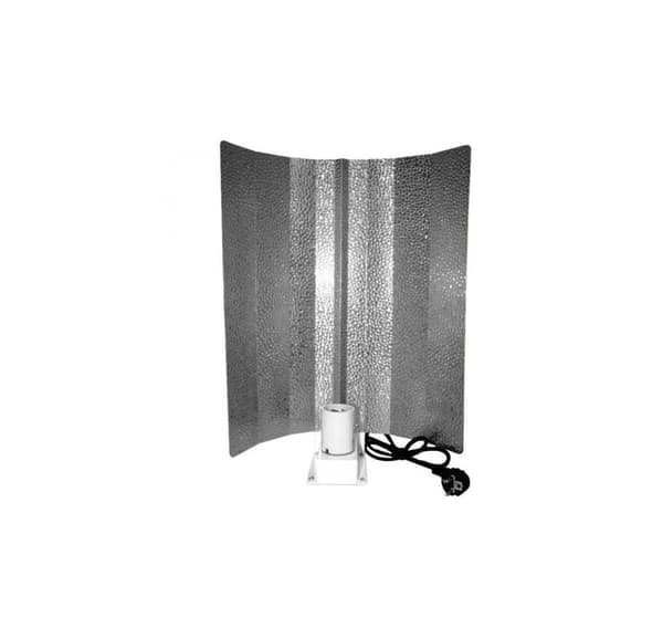 Reflektorforsterket og kablet Superplant 50x40cm E40 1000w maks.